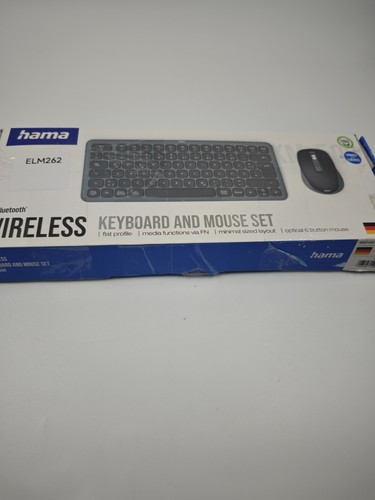 Hama kabelloses tastatur und - hama,