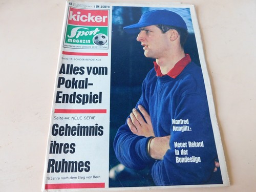 Kicker sportmagazin 1969 - kicker, 16.06.1969