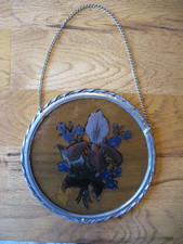 Fensterbild bleiverglasung - fensterbild,