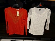 Sexy Damen T-Shirt Bluse Hemd