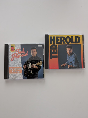 Sammlung s ted - 2, cd`s