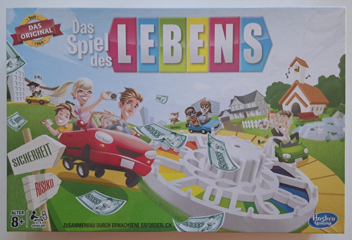 Spiel des lebens von hasbro - des,
