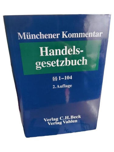 Münchener kommentar - münchener,