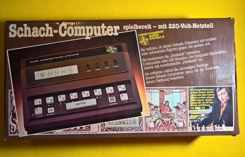 Schachcomputer chess champion - schachcomputer,