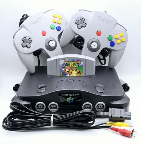 Nintendo n64 spielekonsole mit - n64,
