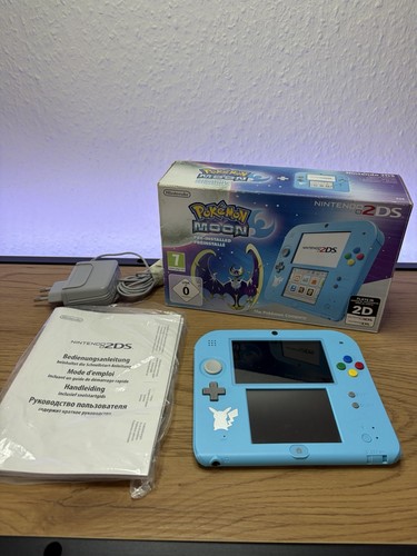 Nintendo 2ds pokémon moon - 2ds,