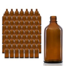 68 x 100ml Braunglasflasche
