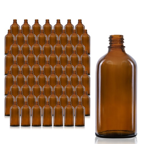 100ml braunglasflasche - 68, x