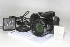 Nikon COOLPIX P510 Digitalkamera #40050788, 16,1 MP Optisch 42x Zoom, Schwarz