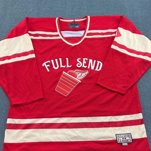 Full send hockey - hockey, trikot