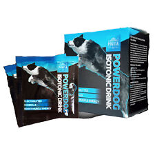 (229,06€/1kg) Pokusa PowerDog Isotonic Drink für Hunde 12x8g | Energieergänzung