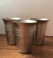 Vintage Set Of 3 ALWE 92% ZINN