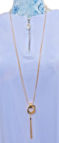 Neu gold lange halskette - neu,