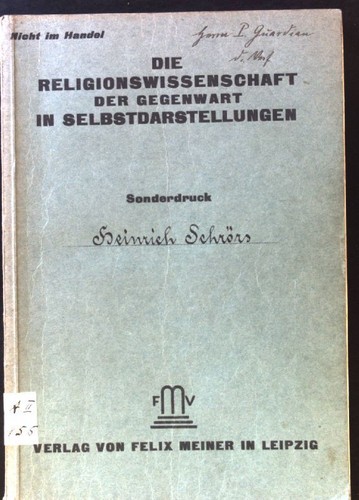 Heinrich schrörs die - heinrich,