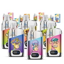 RandM Tornado Box Pod 12000 Basisgerät E-Zigarette Vape E-Shisha