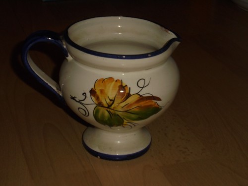Schöne milchkanne krug - milchkanne,