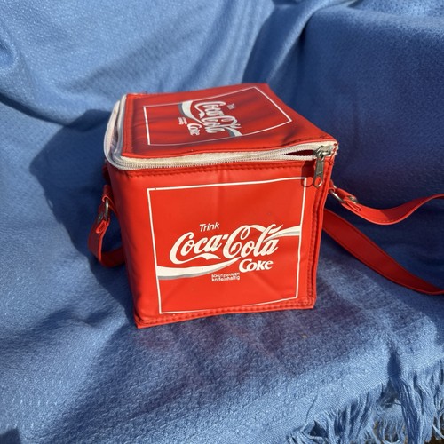 Vintage coca cola - coca-cola, kühltasche