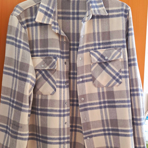 Kleinigkeit herren flanellhemd - herren,