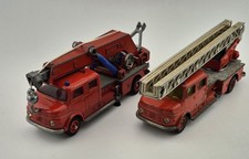 Siku V261 MB Feuerwehr Drehleiter V293 Feuerwehr Kranwagen Muster?