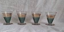 4er set likörglas - set,