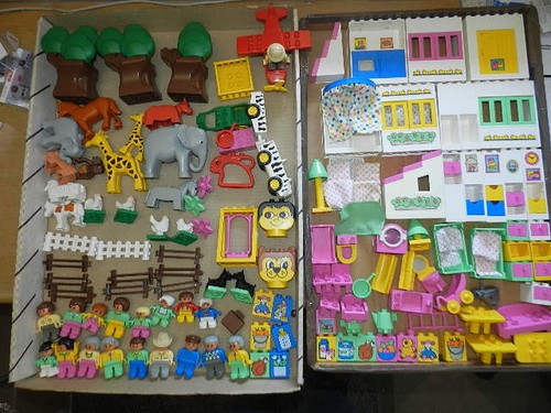 Lego duplo konvolut haus - lego,