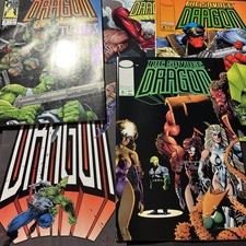 The Savage Dragon vs Teenage Mutant Ninja Turtles #2,3,4,5,6Image Comics 1993