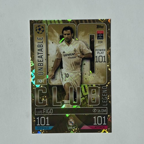 100 club luis figo legend - 100,