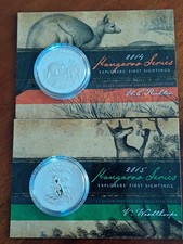 999er Silber Kangaroo je 1 OZ