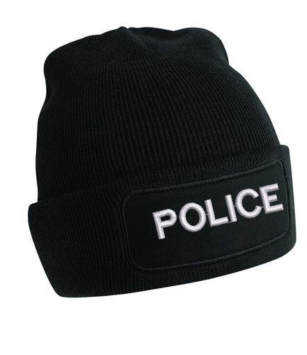 Patch beanie bestickt - patch,