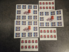 Original Deutsche Post DHL Briefmarken 0,95€ 1,55€ 2,60€ 2,70€ 1,10€  = 228,50€