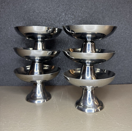 Konvolut edelstahl schalen - konvolut, 6