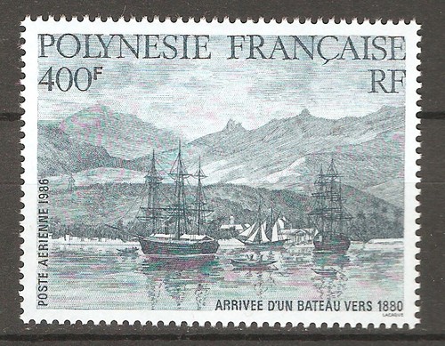 Französisch polynesien 456 - polynesien,