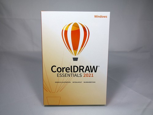 Corel draw 2021 essentials - corel,