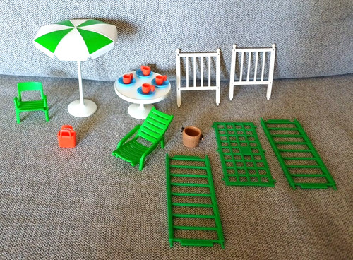 Playmobil vintage konvolut - vintage,