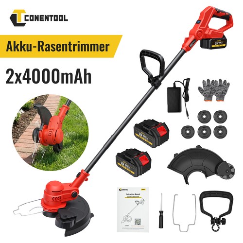 21v lithium akku - lithium, rasentrimmer