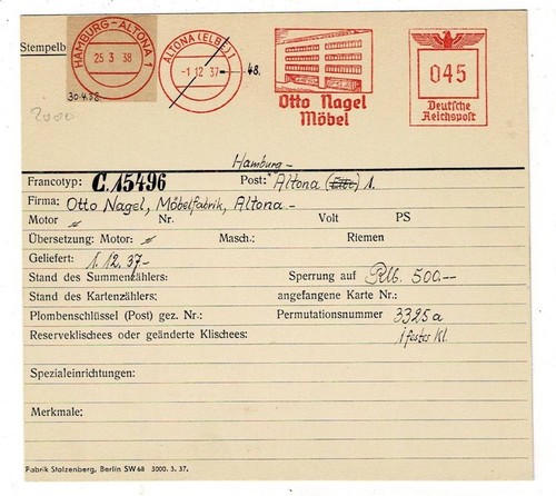 Altona 1938 otto nagel - 1938,