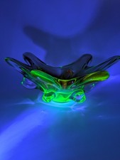 Große Murano Glas Schale