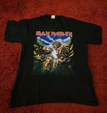 Iron Maiden Event-Shirt  2008  Gr. L