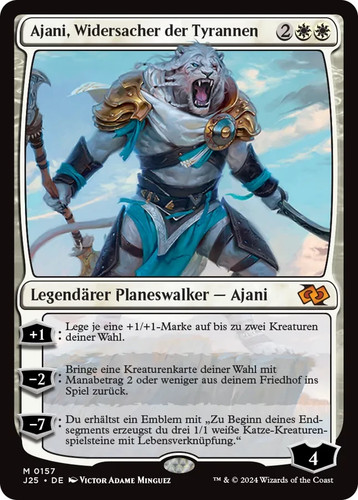 Mtg magic the gathering ajani - mtg,