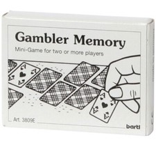 Mini - Spiel "Gambler Memory"