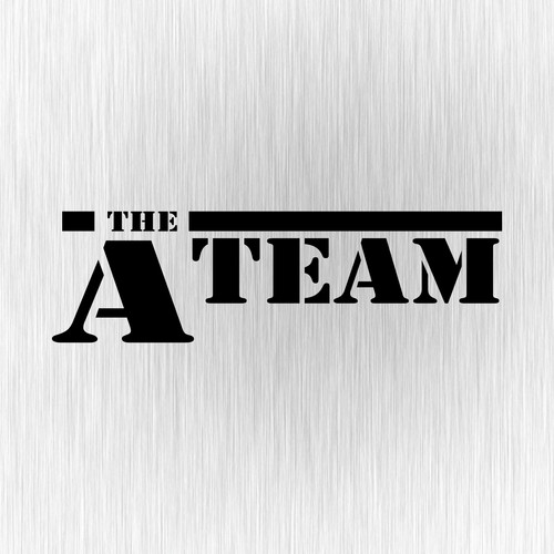 The team ateam van - a,