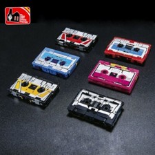 Set 6 Transformers Soundwave