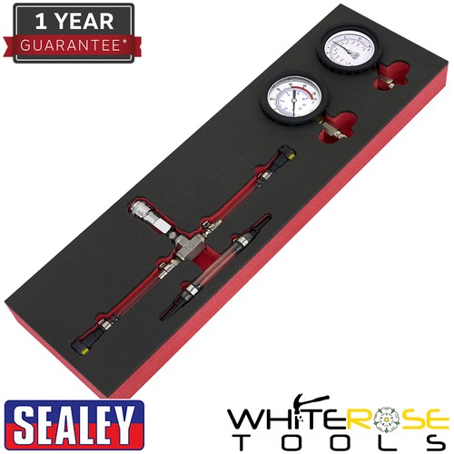 Sealey kraftstoffdruckprüfer - sealey,