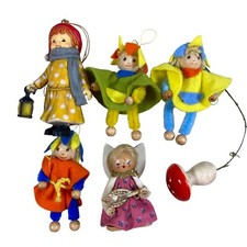 Vintage Figuren Sammlung Elfen