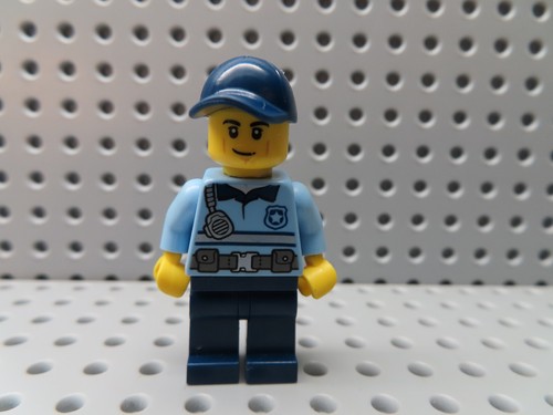 Lego figur city polizei - polizei, police
