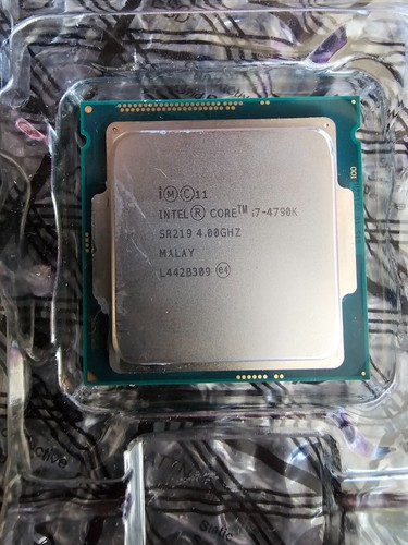 Intel core 4790k 4 00ghz - core, 4x