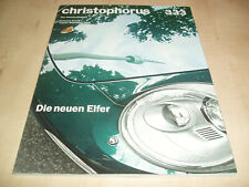 "Christophorus" Nr.: 333 - PORSCHE MAGAZIN - Die neuen Porsche Elfer 911 997