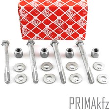 4x FEBI Querlenker Montagesatz