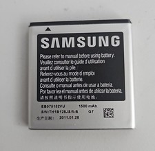 Original Samsung Galaxy S1 Akku EB575152VU Batterie i9000 9001 9003 Accu NEU