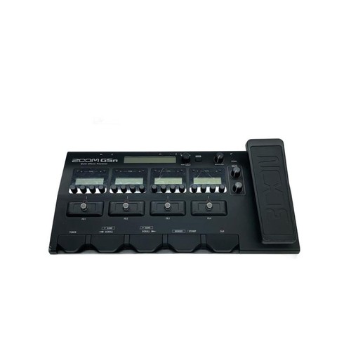 Zoom g5n multieffektprozessor - zoom,